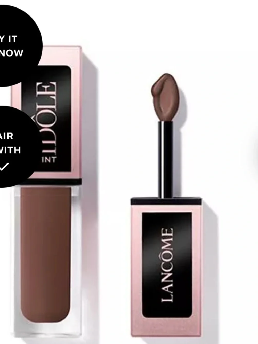 Lancôme Idole Tint long wear Liquid Eyeshadow (11 rich espresso